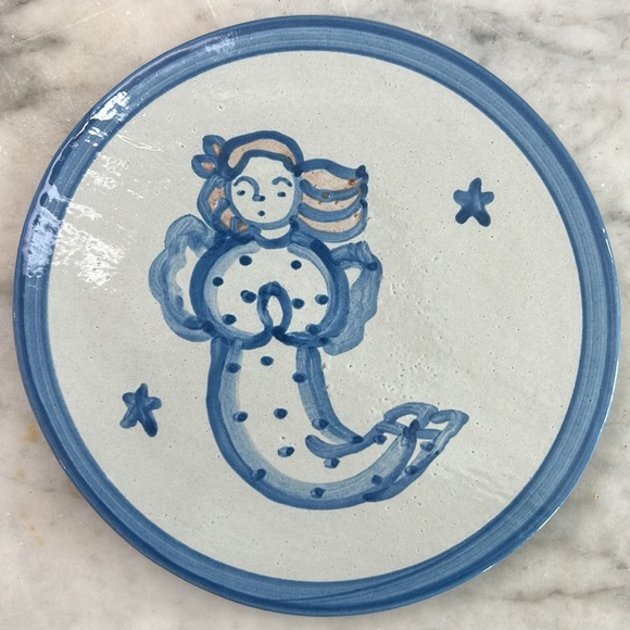 [M.A. Hadley Pottery] Angel Trivets - Picture 4 of 6